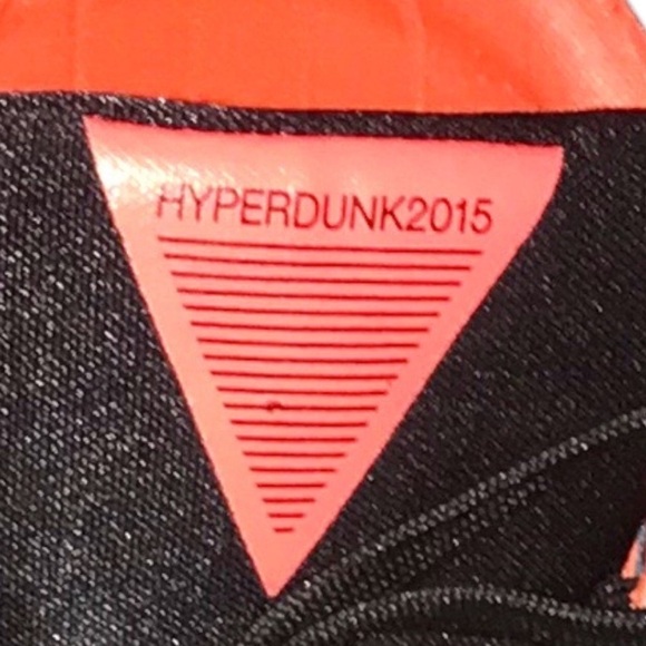 Nike Hyperdunk ‘15 Prm Ep/Hyper Dunk Premium Black Blue Lagoon HT Sneaker M 12.5 - Picture 8 of 11